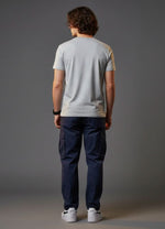 Men's Outlaws Pack Of 4 Regular Fit V-Neck Bio Finish T-shirt