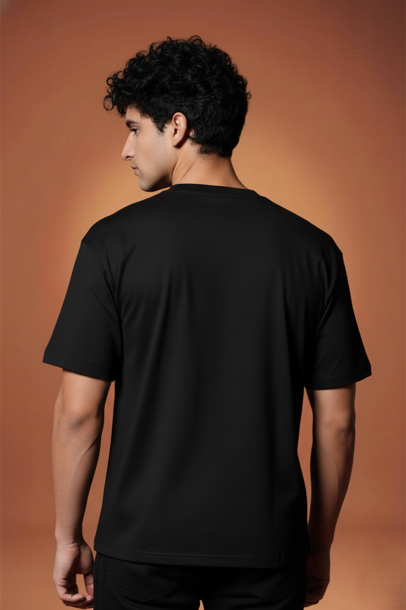 Men’s Outlaws Regular Fit T-Shirt with Agra City Graphic | 100% Cotton Casual Wear