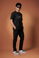 Men’s Outlaws Regular Fit T-Shirt with Agra City Graphic | 100% Cotton Casual Wear
