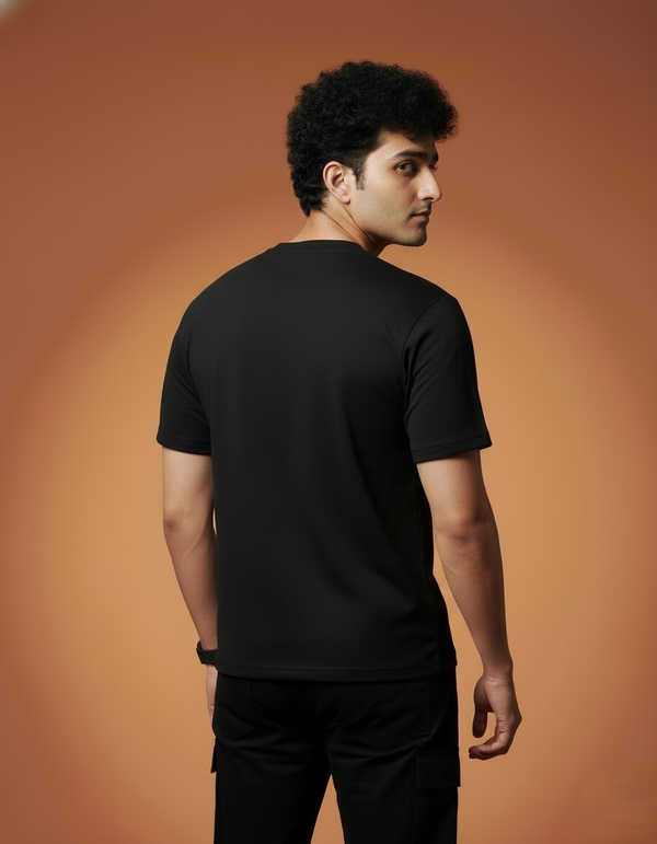 Men’s Outlaws Regular Fit T-Shirt with Calcutta City Graphic | 100% Cotton Casual Wear