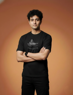 Men’s Outlaws Regular Fit T-Shirt with Calcutta City Graphic | 100% Cotton Casual Wear