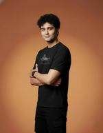 Men’s Outlaws Regular Fit T-Shirt with Calcutta City Graphic | 100% Cotton Casual Wear