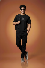 Men’s Outlaws Regular Fit T-Shirt with Calcutta City Graphic | 100% Cotton Casual Wear