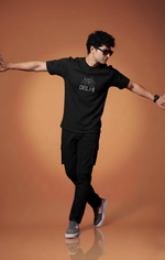 Men’s Outlaws Regular Fit T-Shirt with Delhi City Graphic | 100% Cotton Casual Wear