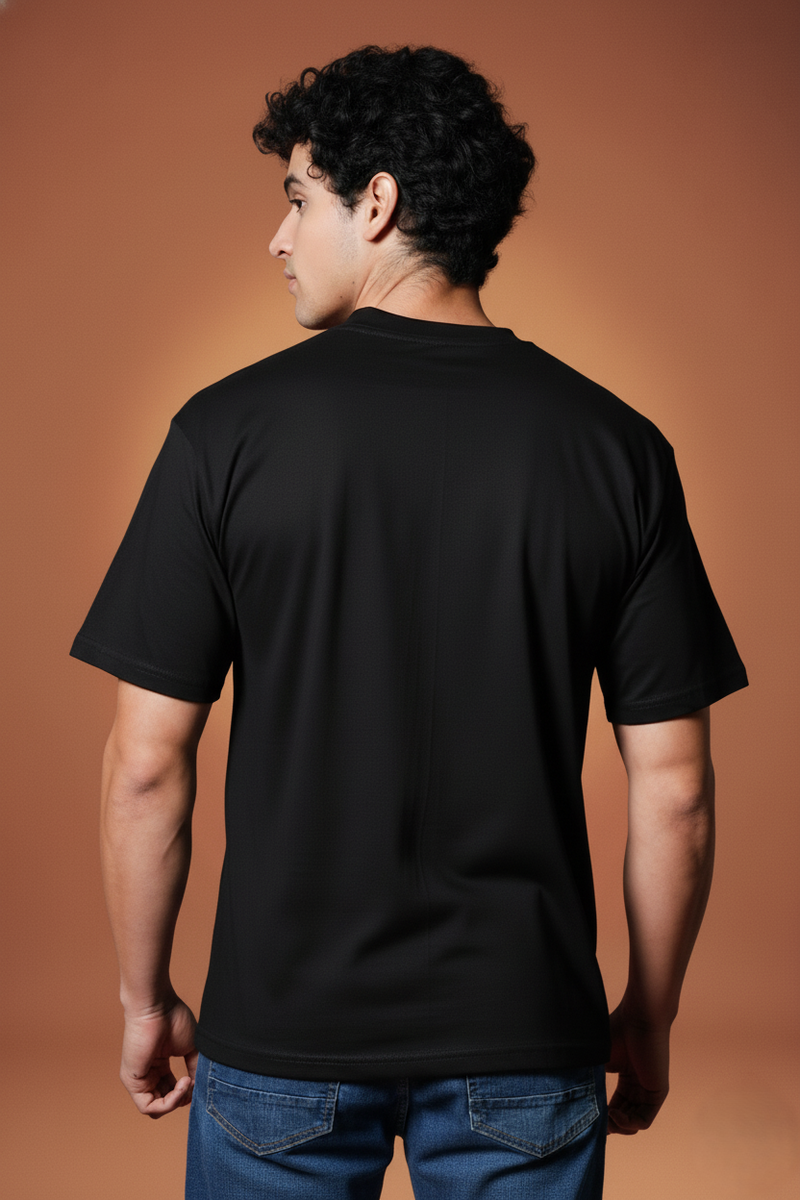 Men’s Outlaws Regular Fit T-Shirt with Gangtok City Graphic | 100% Cotton Casual Wear