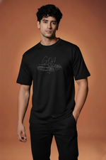 Men’s Outlaws Regular Fit T-Shirt with Goa City Graphic | 100% Cotton Casual Wear