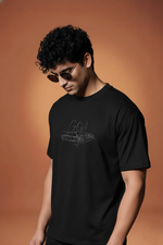 Men’s Outlaws Regular Fit T-Shirt with Goa City Graphic | 100% Cotton Casual Wear