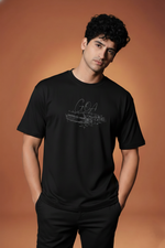 Men’s Outlaws Regular Fit T-Shirt with Goa City Graphic | 100% Cotton Casual Wear