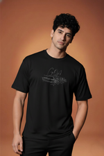 Men’s Outlaws Regular Fit T-Shirt with Goa City Graphic | 100% Cotton Casual Wear
