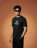 Men’s Outlaws Regular Fit T-Shirt with Hampi City Graphic | 100% Cotton Casual Wear