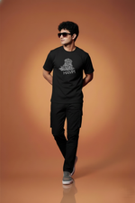 Men’s Outlaws Regular Fit T-Shirt with Hampi City Graphic | 100% Cotton Casual Wear