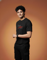 Men’s Outlaws Regular Fit T-Shirt with Jodhpur City Graphic | 100% Cotton Casual Wear