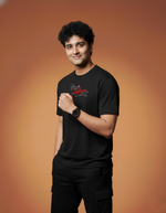 Men’s Outlaws Regular Fit T-Shirt with Jodhpur City Graphic | 100% Cotton Casual Wear