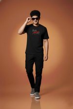 Men’s Outlaws Regular Fit T-Shirt with Jodhpur City Graphic | 100% Cotton Casual Wear