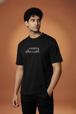 Men’s Outlaws Regular Fit T-Shirt with Kanpur City Graphic | 100% Cotton Casual Wear