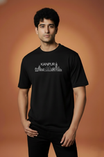 Men’s Outlaws Regular Fit T-Shirt with Kanpur City Graphic | 100% Cotton Casual Wear