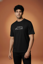 Men’s Outlaws Regular Fit T-Shirt with Kanpur City Graphic | 100% Cotton Casual Wear