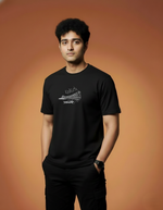 Men’s Outlaws Regular Fit T-Shirt with Kolkata City Graphic | 100% Cotton Casual Wear