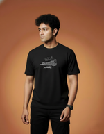 Men’s Outlaws Regular Fit T-Shirt with Kolkata City Graphic | 100% Cotton Casual Wear
