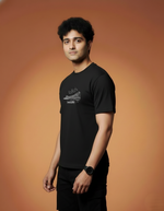 Men’s Outlaws Regular Fit T-Shirt with Kolkata City Graphic | 100% Cotton Casual Wear