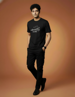 Men’s Outlaws Regular Fit T-Shirt with Kolkata City Graphic | 100% Cotton Casual Wear