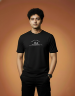 Men’s Outlaws Regular Fit T-Shirt with Madurai City Graphic | 100% Cotton Casual Wear