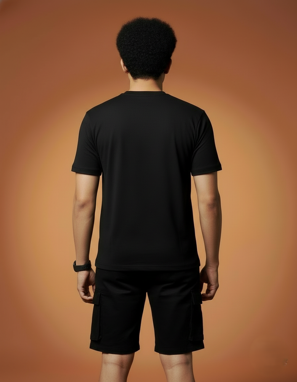 Men’s Outlaws Regular Fit T-Shirt with Madurai City Graphic | 100% Cotton Casual Wear