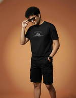 Men’s Outlaws Regular Fit T-Shirt with Madurai City Graphic | 100% Cotton Casual Wear