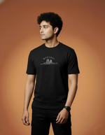 Men’s Outlaws Regular Fit T-Shirt with Madurai City Graphic | 100% Cotton Casual Wear