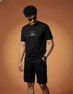 Men’s Outlaws Regular Fit T-Shirt with Madurai City Graphic | 100% Cotton Casual Wear