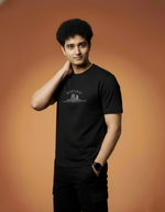 Men’s Outlaws Regular Fit T-Shirt with Madurai City Graphic | 100% Cotton Casual Wear