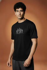 Men’s Outlaws Regular Fit T-Shirt with Mumbai City Graphic | 100% Cotton Casual Wear