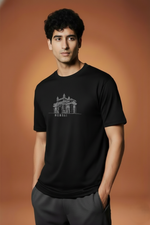 Men’s Outlaws Regular Fit T-Shirt with Mumbai City Graphic | 100% Cotton Casual Wear