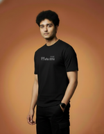 Men’s Outlaws Regular Fit T-Shirt with Pune City Graphic | 100% Cotton Casual Wear