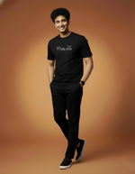 Men’s Outlaws Regular Fit T-Shirt with Pune City Graphic | 100% Cotton Casual Wear