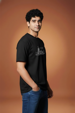 Men’s Outlaws Regular Fit T-Shirt with Puri City Graphic | 100% Cotton Casual Wear