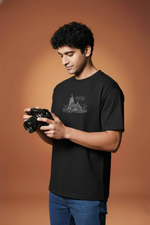 Men’s Outlaws Regular Fit T-Shirt with Puri City Graphic | 100% Cotton Casual Wear
