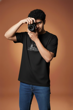 Men’s Outlaws Regular Fit T-Shirt with Puri City Graphic | 100% Cotton Casual Wear