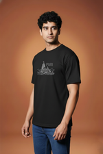 Men’s Outlaws Regular Fit T-Shirt with Puri City Graphic | 100% Cotton Casual Wear