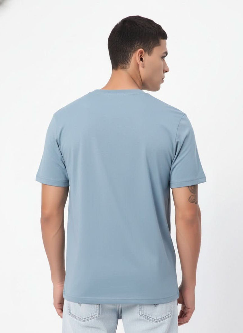Men’s Outlaws Regular Fit T-Shirt with Skate & Graffiti Theme Print | 100% Cotton Casual Wear