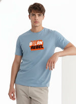 Men’s Outlaws Regular Fit T-Shirt with Skate & Graffiti Theme Print | 100% Cotton Casual Wear