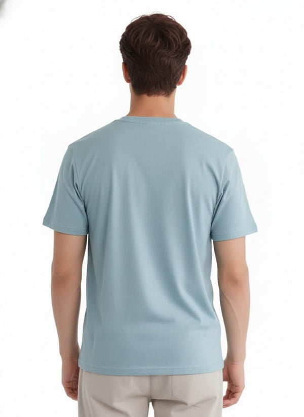 Men’s Outlaws Regular Fit T-Shirt with Skate & Graffiti Theme Print | 100% Cotton Casual Wear