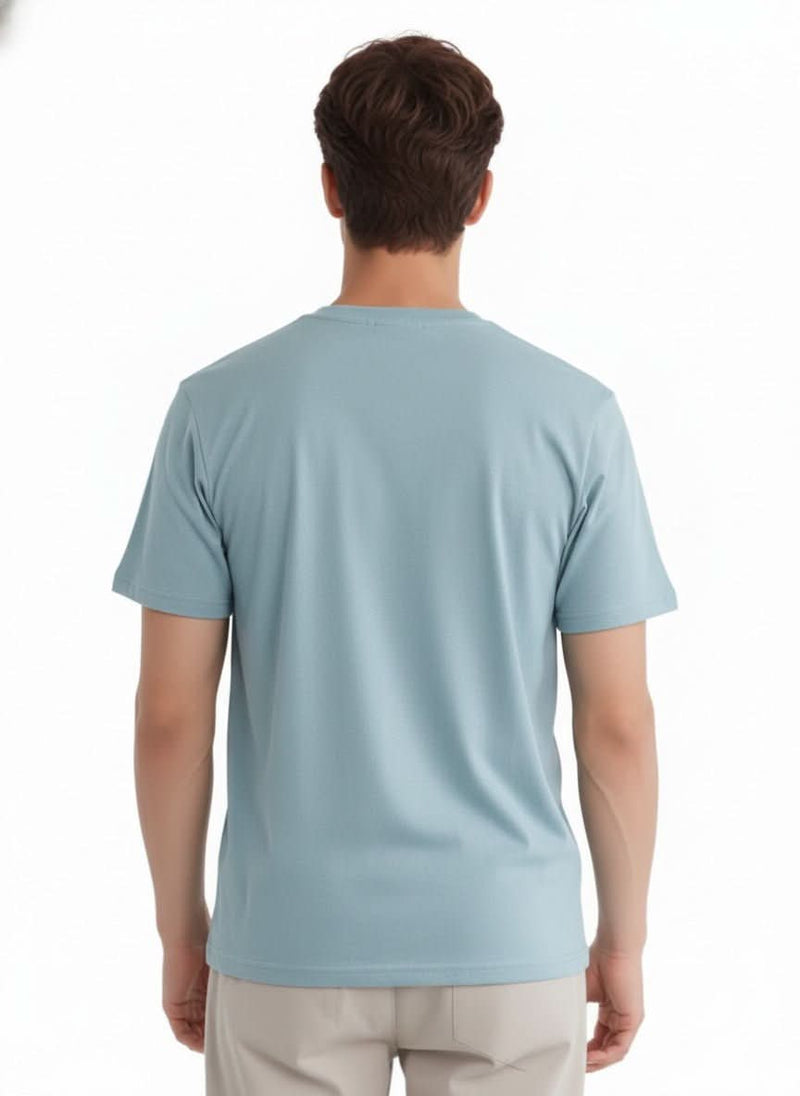 Men’s Outlaws Regular Fit T-Shirt with Skate & Graffiti Theme Print | 100% Cotton Casual Wear