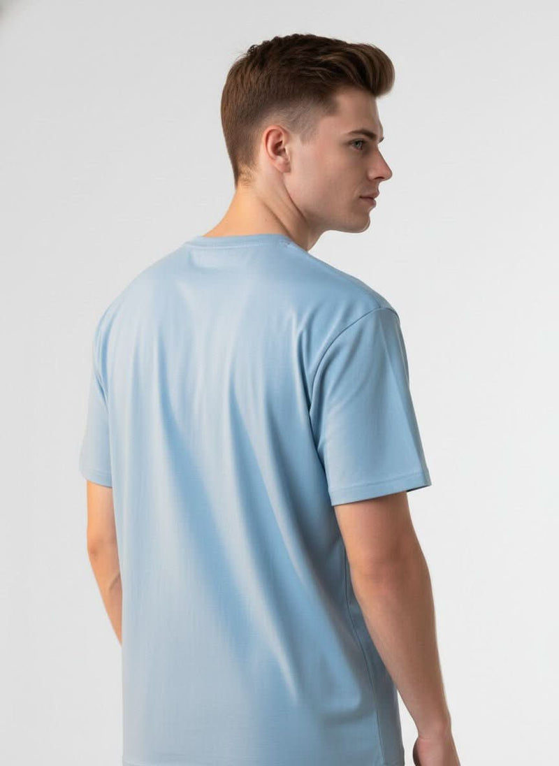 Men’s Outlaws Regular Fit T-Shirt with Skate & Graffiti Theme Print | 100% Cotton Casual Wear