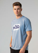 Men’s Outlaws Regular Fit T-Shirt with Skate & Graffiti Theme Print | 100% Cotton Casual Wear