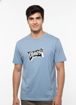 Men’s Outlaws Regular Fit T-Shirt with Skate & Graffiti Theme Print | 100% Cotton Casual Wear