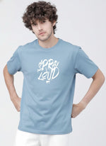 Men’s Outlaws Regular Fit T-Shirt with Skate & Graffiti Theme Print | 100% Cotton Casual Wear