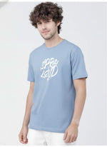 Men’s Outlaws Regular Fit T-Shirt with Skate & Graffiti Theme Print | 100% Cotton Casual Wear