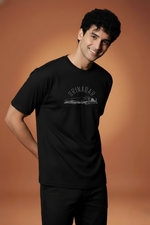 Men’s Outlaws Regular Fit T-Shirt with Srinagar City Graphic | 100% Cotton Casual Wear