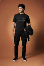 Men’s Outlaws Regular Fit T-Shirt with Srinagar City Graphic | 100% Cotton Casual Wear